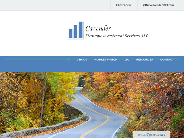 Cavender Strategic Investment Services