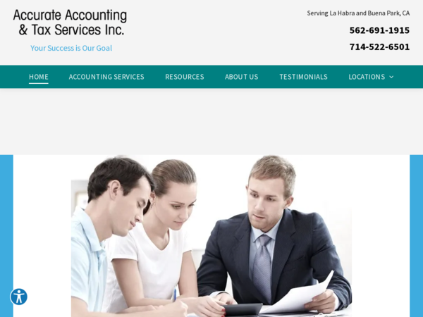 Accurate Accounting & Tax Services