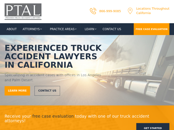Premier Truck Accident Lawyers