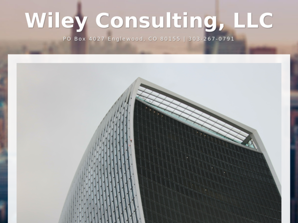 Wiley Consulting,llc