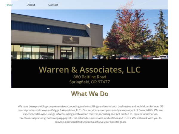 Warren II Julian G CPA