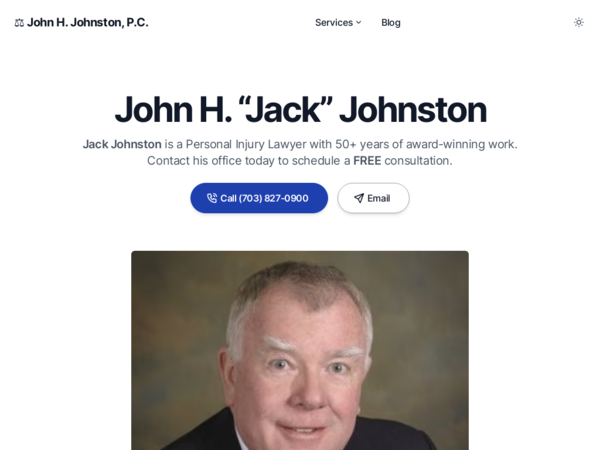 John H Johnston Law Offices