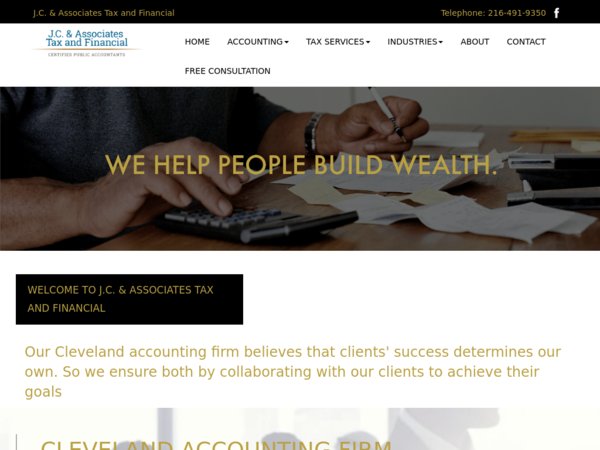 J.C. & Associates Tax and Financial