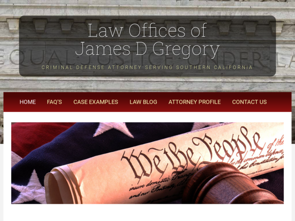 Law Offices of James D. Gregory