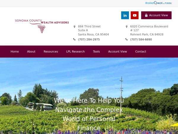 Sonoma County Wealth Advisors