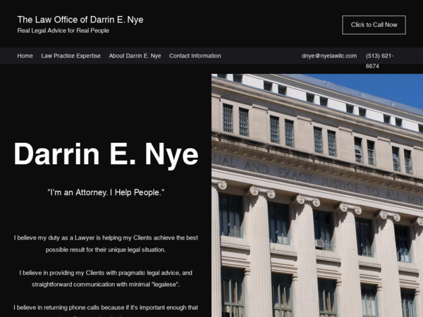 The Law Office of Darrin E. Nye