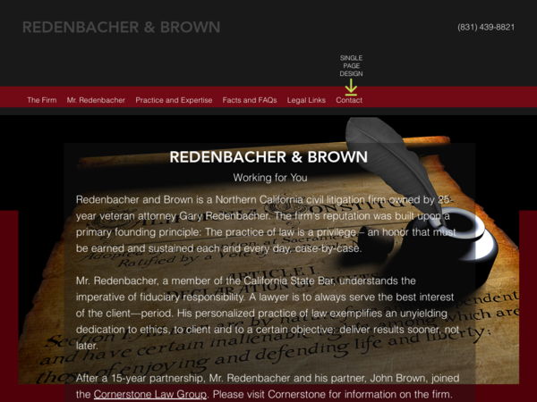 Redenbacher & Brown