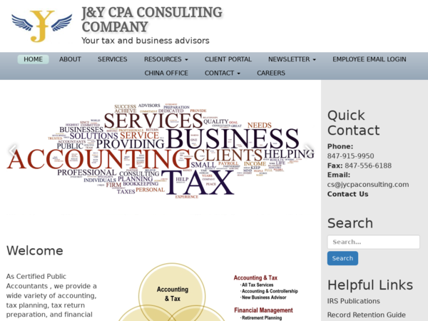 J&Y CPA Consulting Company