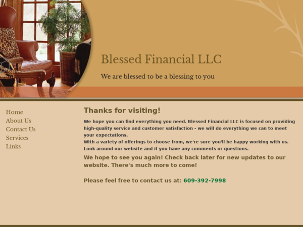 Blessed Financial