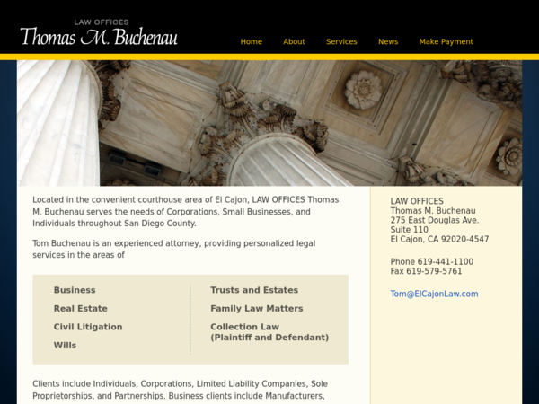 Buchenau Thomas M Law Offices