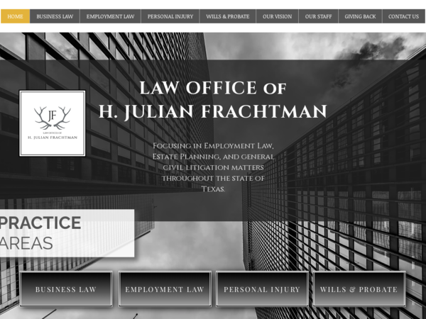 Law Office of H. Julian Frachtman