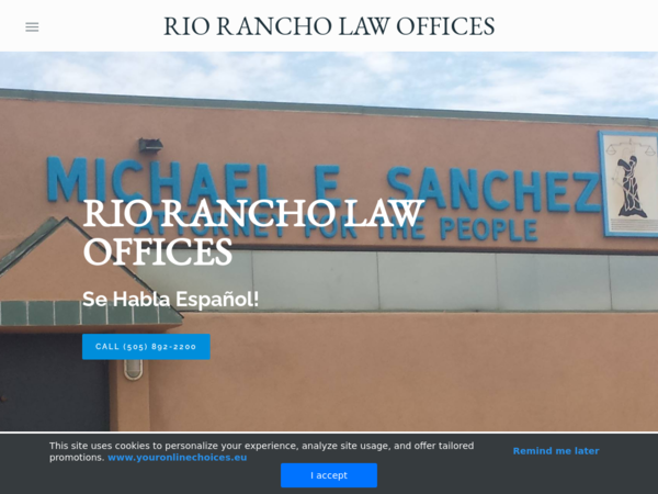 Rio Rancho Law Offices