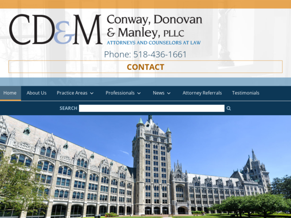 Conway, Donovan, & Manley