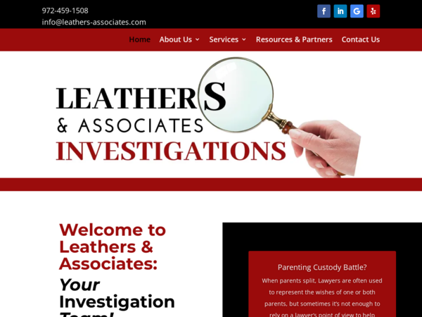 Leathers and Associates Investigations