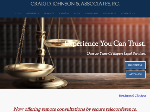 Craig D Johnson & Associates