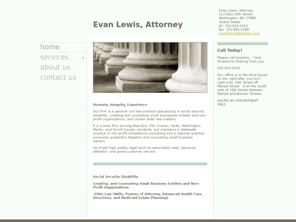 Attorney Evan Lewis