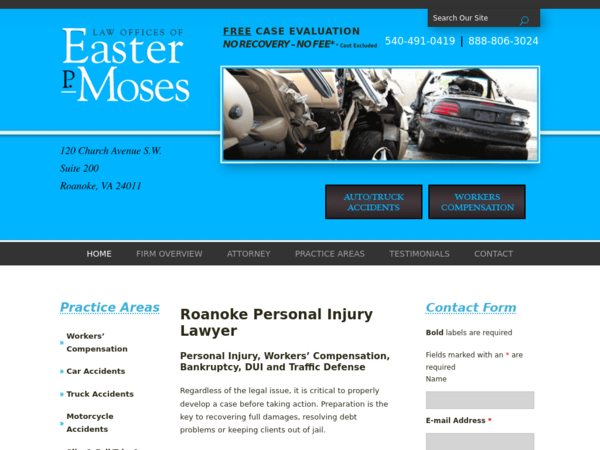Law Offices of Easter P. Moses