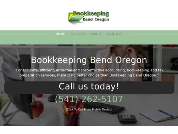 Bookkeeping Bend Oregon