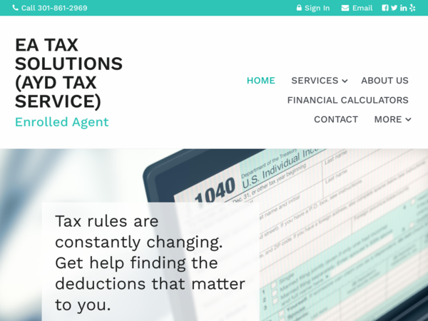 EA Tax Solutions