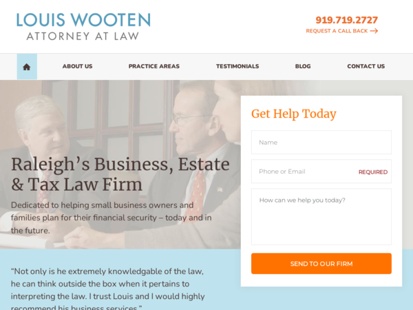 Louis Wooten, Attorney at Law