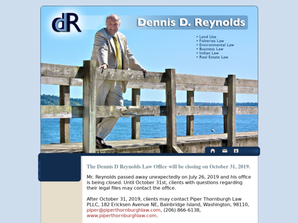 Dennis D Reynolds Law Office