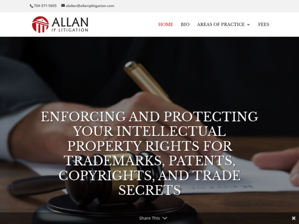 Allan IP Litigation