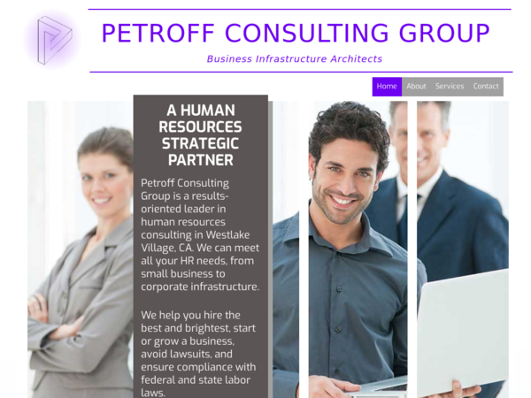 Petroff Consulting Group