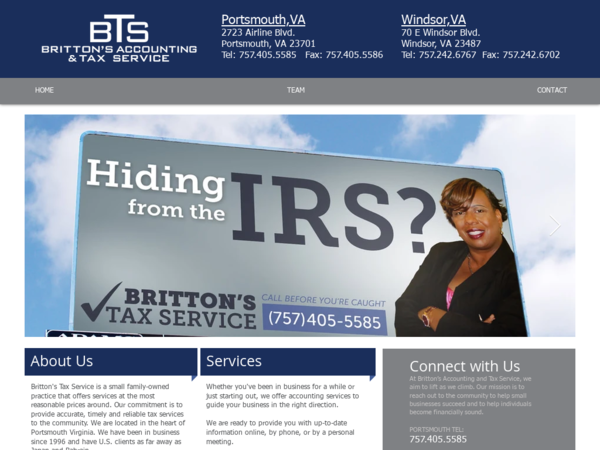 Britton's Accounting & Tax Services