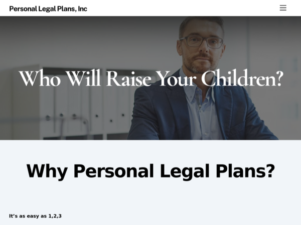 Personal Legal Plans
