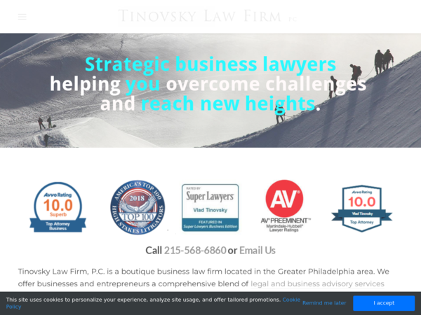 Tinovsky Law Firm