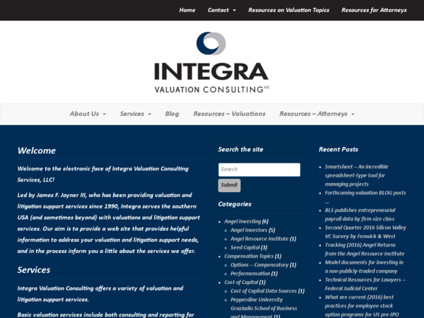 Integra Valuation Consulting