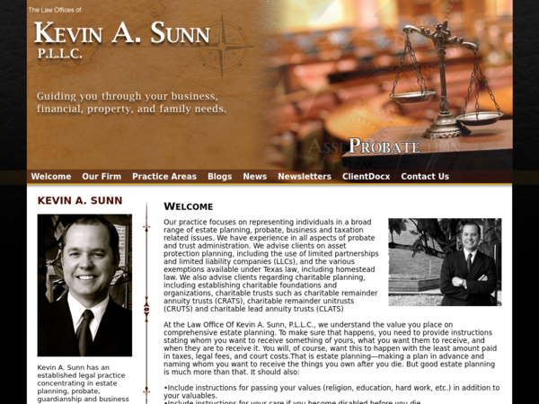 Law Office of Kevin A Sunn