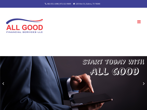 All Good Financial Services