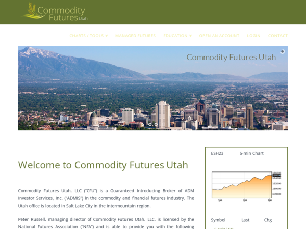 Commodity Futures Utah