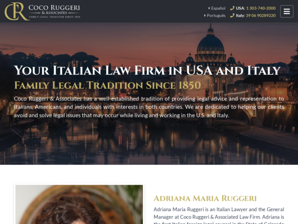 Coco Ruggeri & Associates - Italian Attorneys