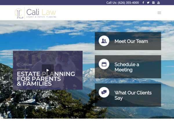 Cali Law Life and Legacy Planning