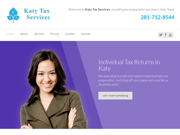 Katy Tax Services