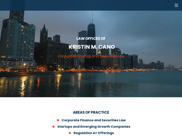 Law Offices of Kristin M. Cano
