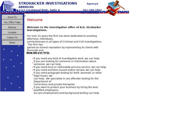 Strohacker Investigation Services