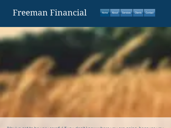 Craig S Freeman DBA Freeman Financial