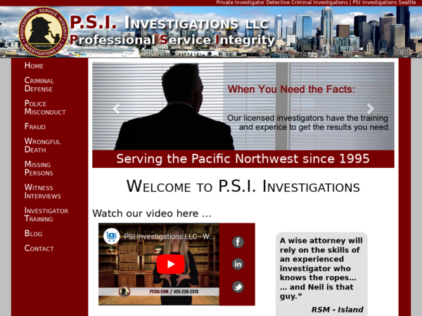 P.s.i. Investigations