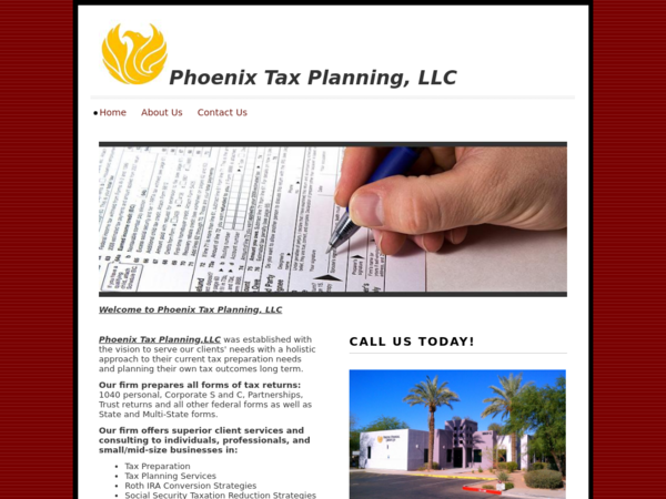 Phoenix Tax Planning
