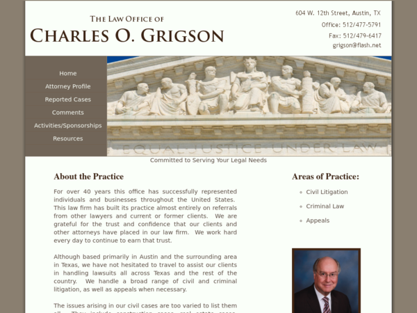 Grigson Charles O