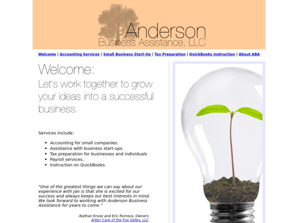 Anderson Business Assistance