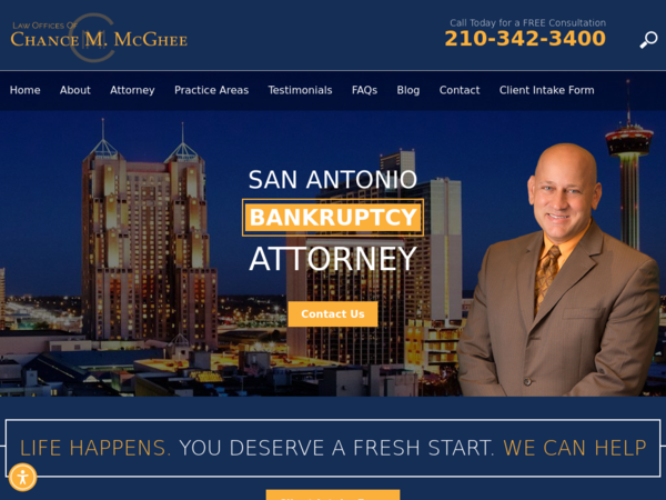 Law Offices of Chance M. McGhee | Bankruptcy Lawyer