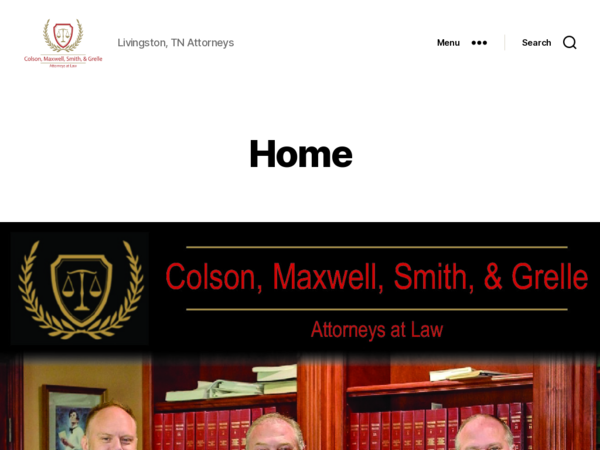 Colson and Maxwell: Daryl A. Colson
