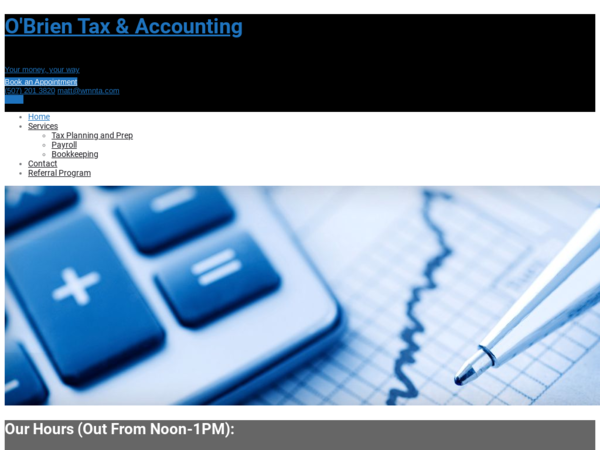O'Brien Tax and Accounting