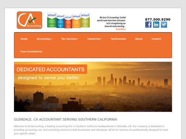 CA Accounting