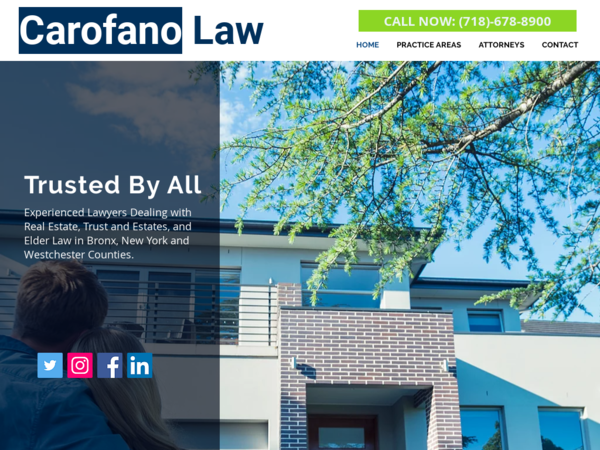 LAW Office OF Joseph A. Carofano P.C