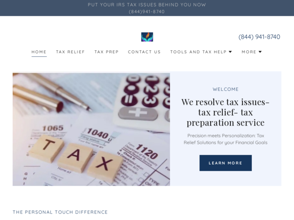 Personal Touch Tax